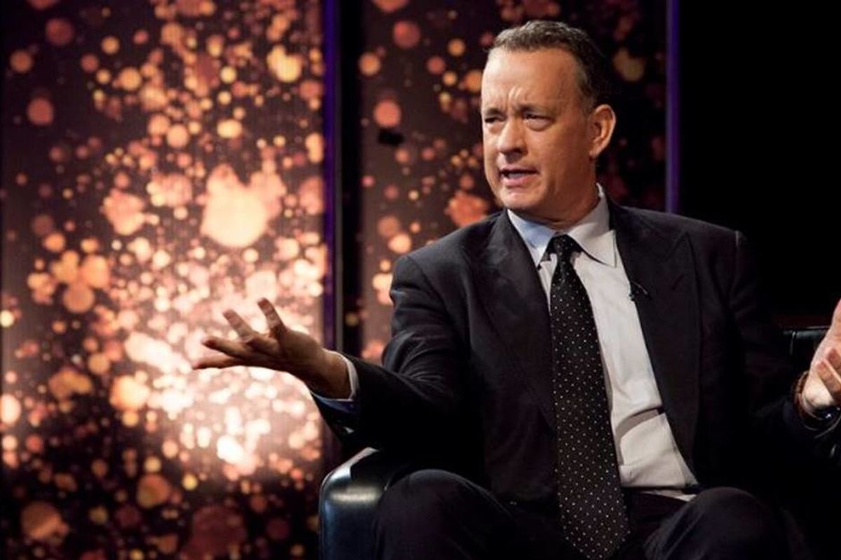 COVID-19 survivor Tom Hanks has some harsh words for people who refuse to wear a mask
