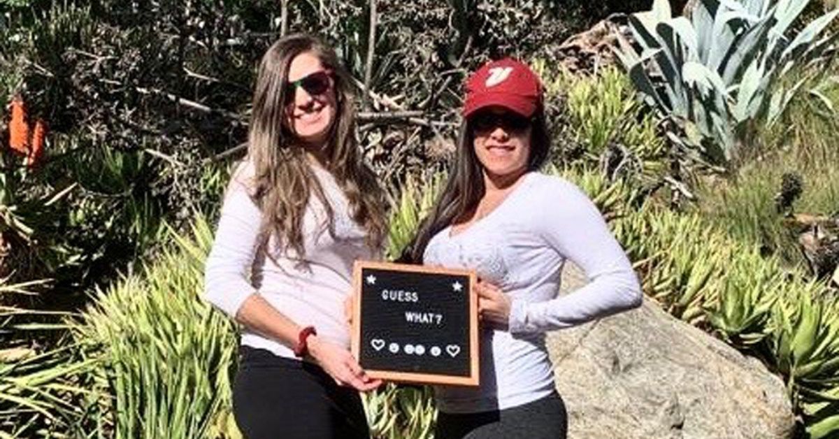 Woman Who Fell In Love With Her Best Friend Explains How They Got Pregnant At The Same Time