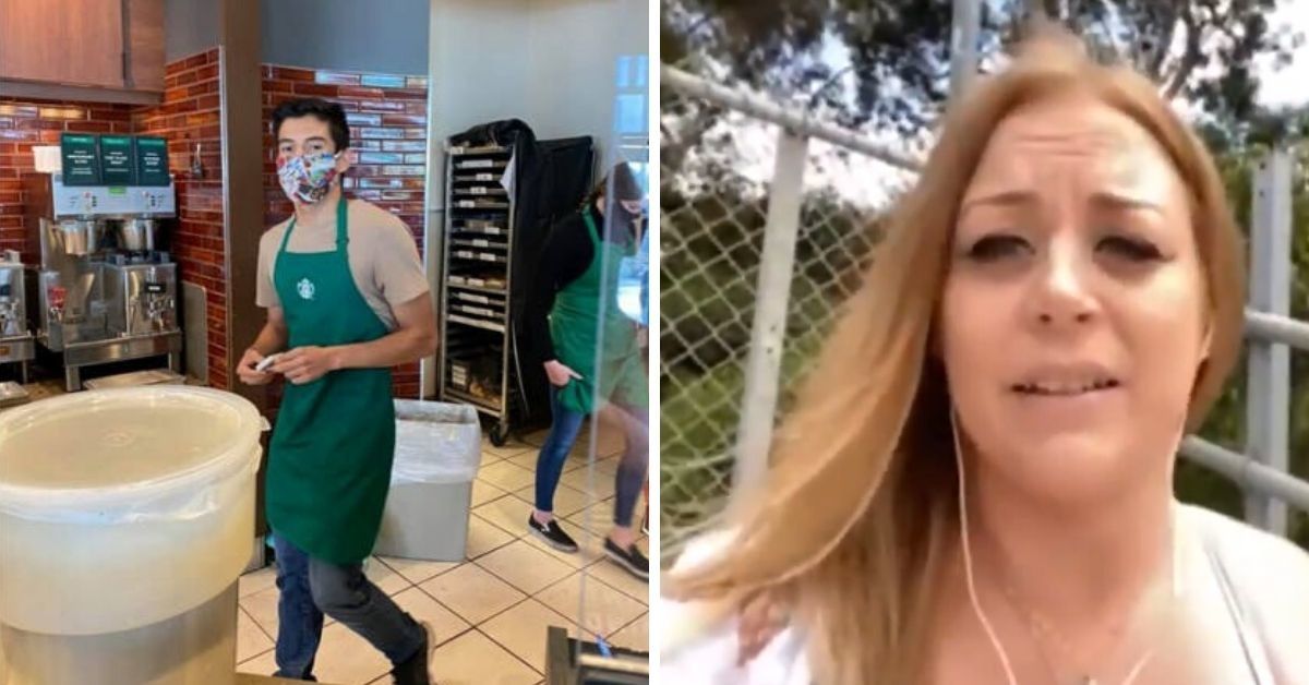 Starbucks 'Karen' Says She Deserves A Cut Of The $100k Raised For The Barista Who She Put On Blast