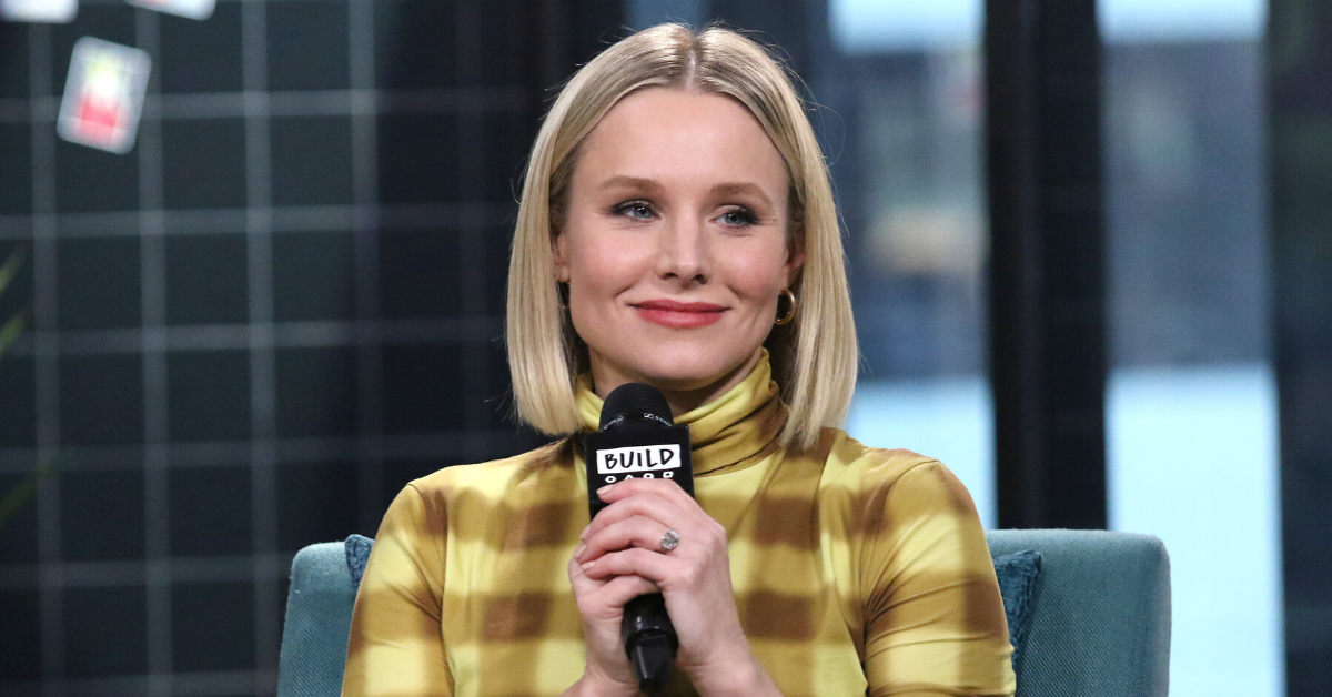 Kristen Bell MomShamed For Letting 5YearOld Wear Diapers Comic Sands