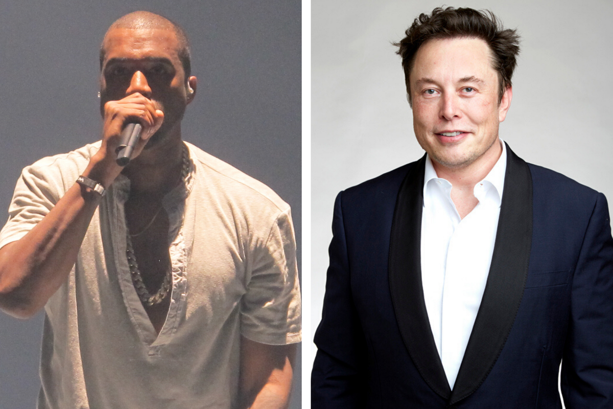 kanye elon