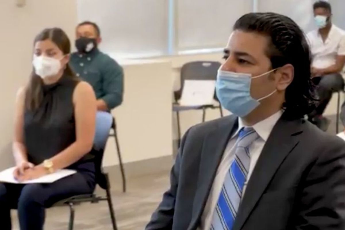 Afghan translator who saved the lives of five American troops becomes a U.S. citizen