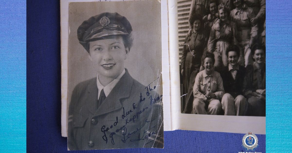 Family Reunited With Woman's 77-Year-Old Wartime Diary After It's Found On Supermarket Floor
