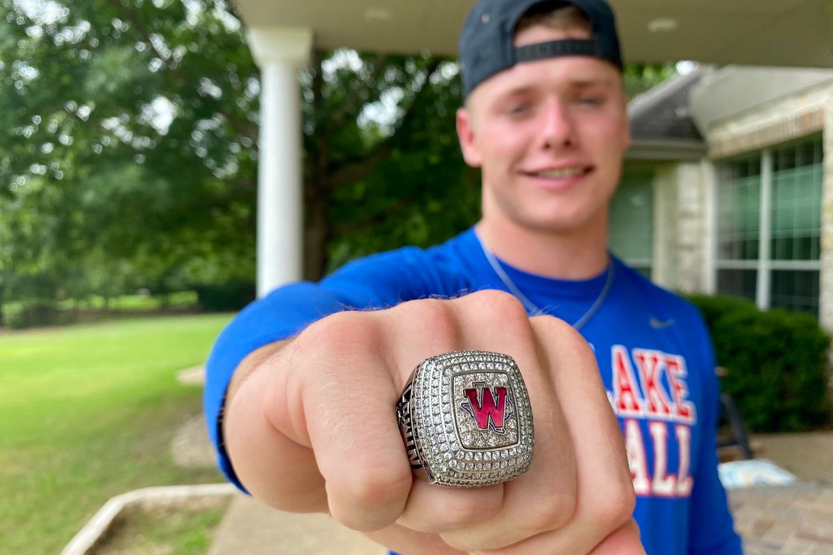 Westlake High School’s winning football players finally get their glam championship rings