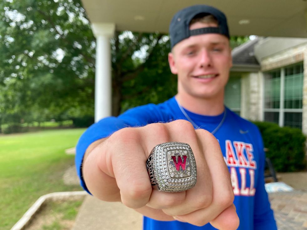 Westlake Football Players Get Glam Championship Rings Austonia