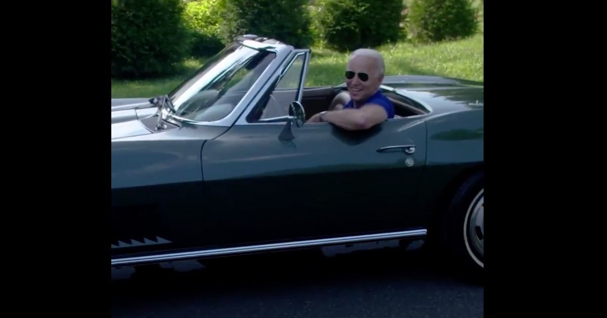 Joe Biden Channels The Onion's 'Diamond Joe' Parody Of Him In New Web Video