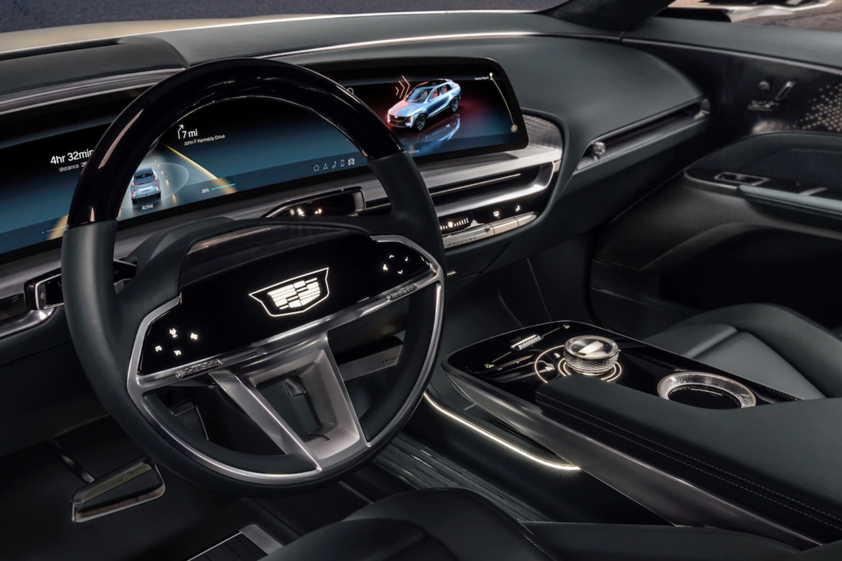 Cadillac Lyriq EV