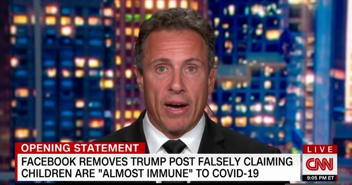 Chris Cuomo Uses Trump's 2016 Promises Against Him In Powerful Rant About How To Get Virus Under Control