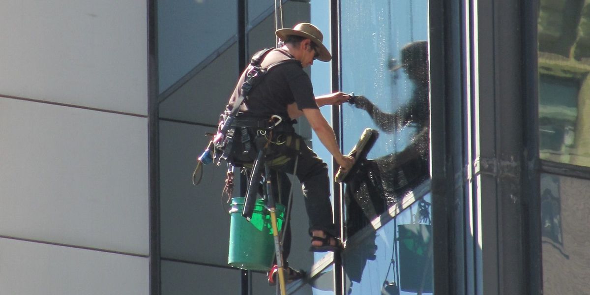 Window Cleaners Share The Wildest Things They've Ever Seen On The Job