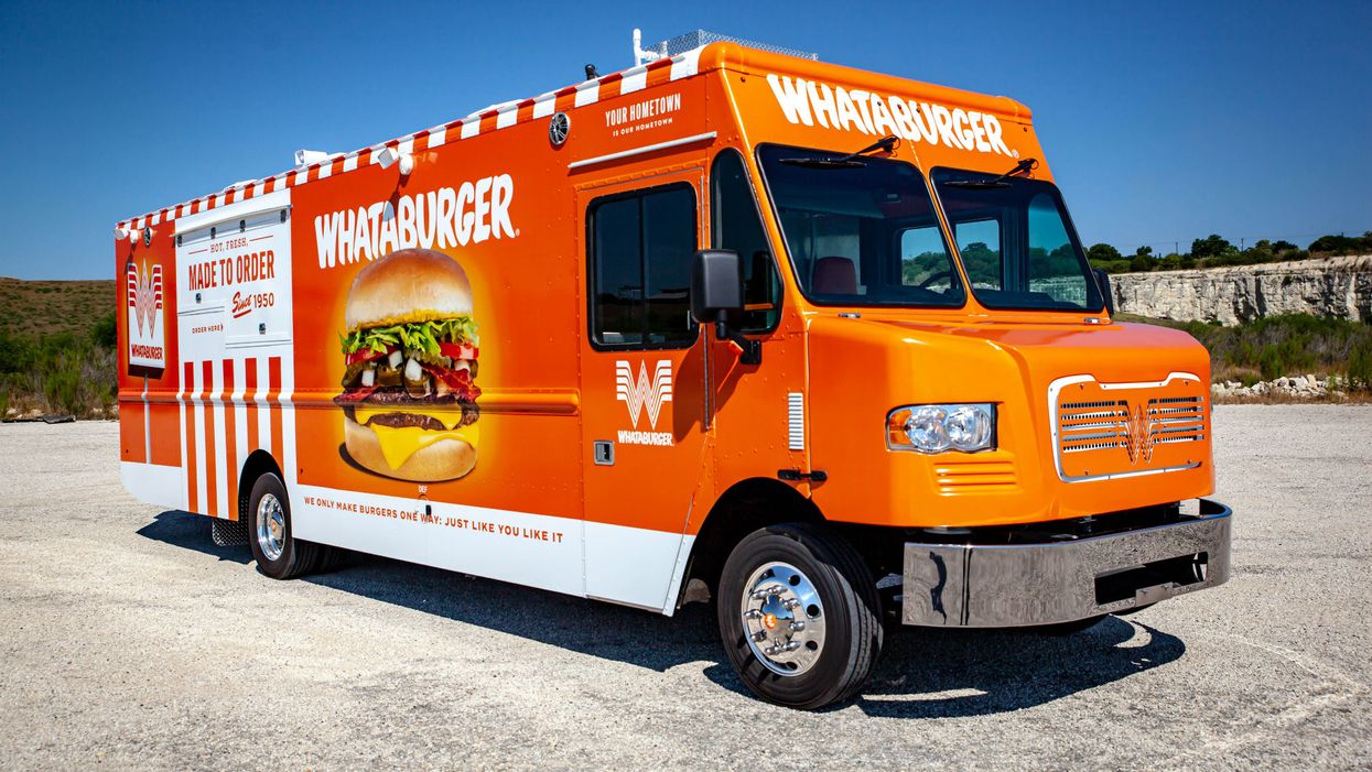 There's a Whataburger Food Truck now and it could be headed your way