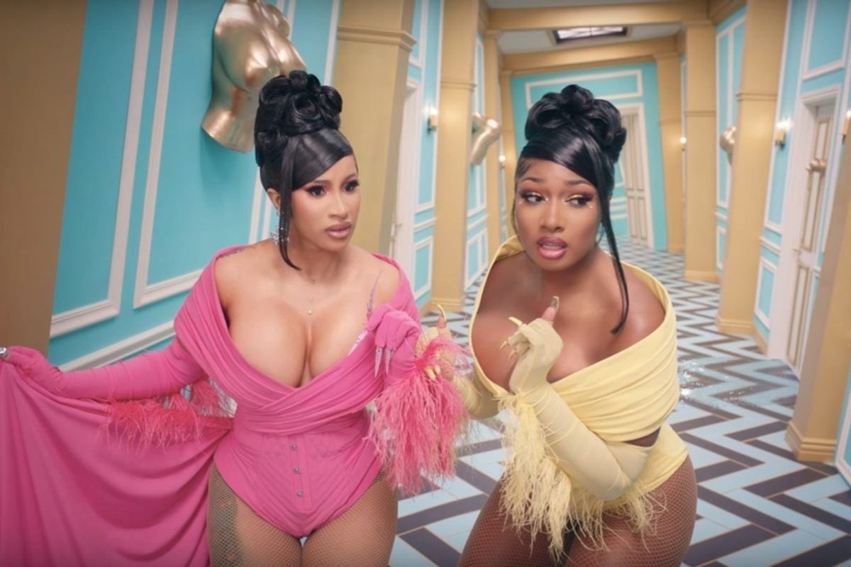 Cardi B and Megan Thee Stallion, "WAP"