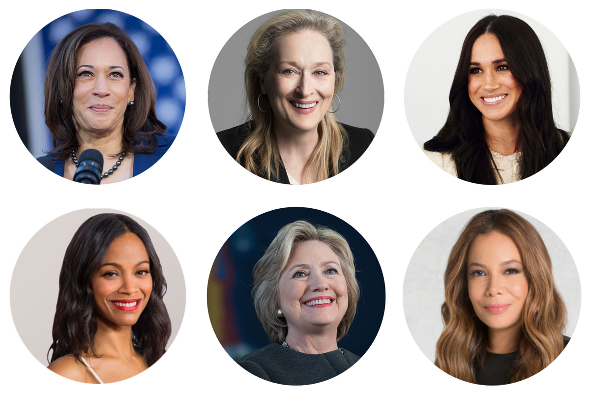 headshots of six of the speakers