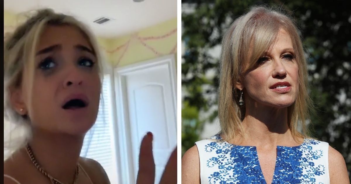 Kellyanne Conway's Daughter Claims Her Mom Had Her Arrested For Making 'False Statements' About Her