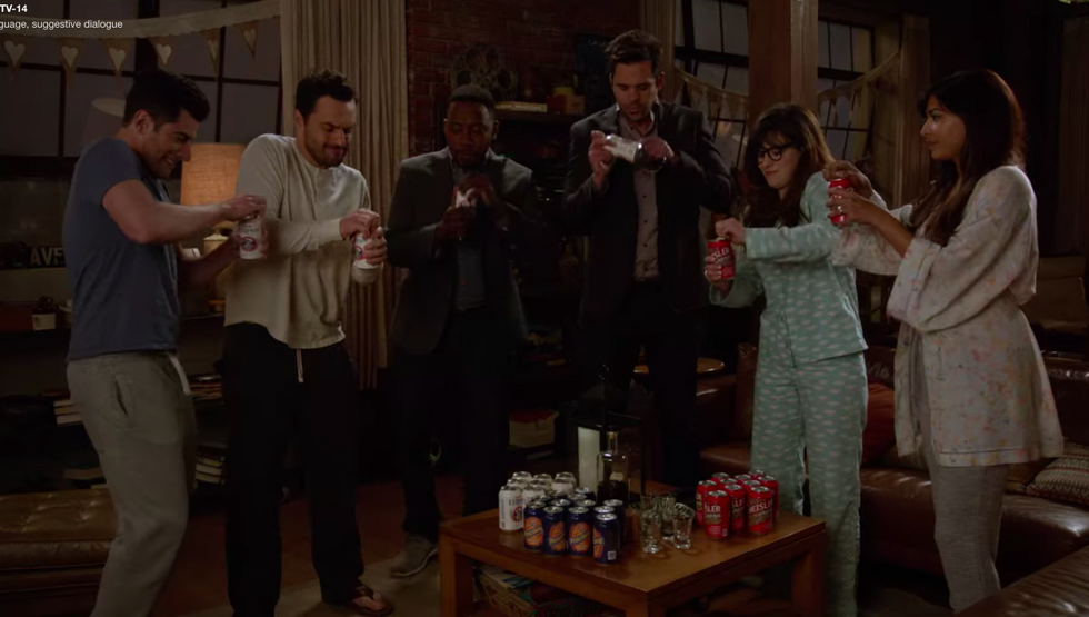 The 7 Stages Of Starting A New Semester, As Told By New Girl