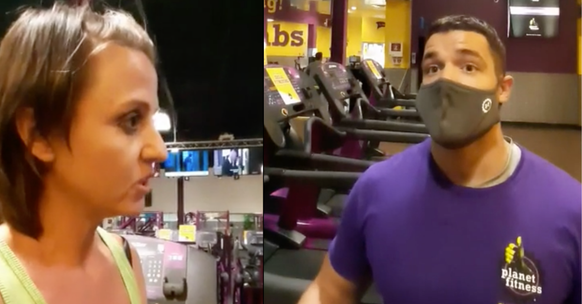 The Internet Is Smitten With Hunky Gym Employee Who Was Target Of Anti-Mask Karen's Tirade