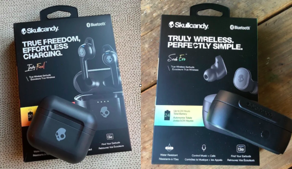 Skullcandy Indy Fuel Vs Sesh Evo Earbuds — How To Choose? - Gearbrain