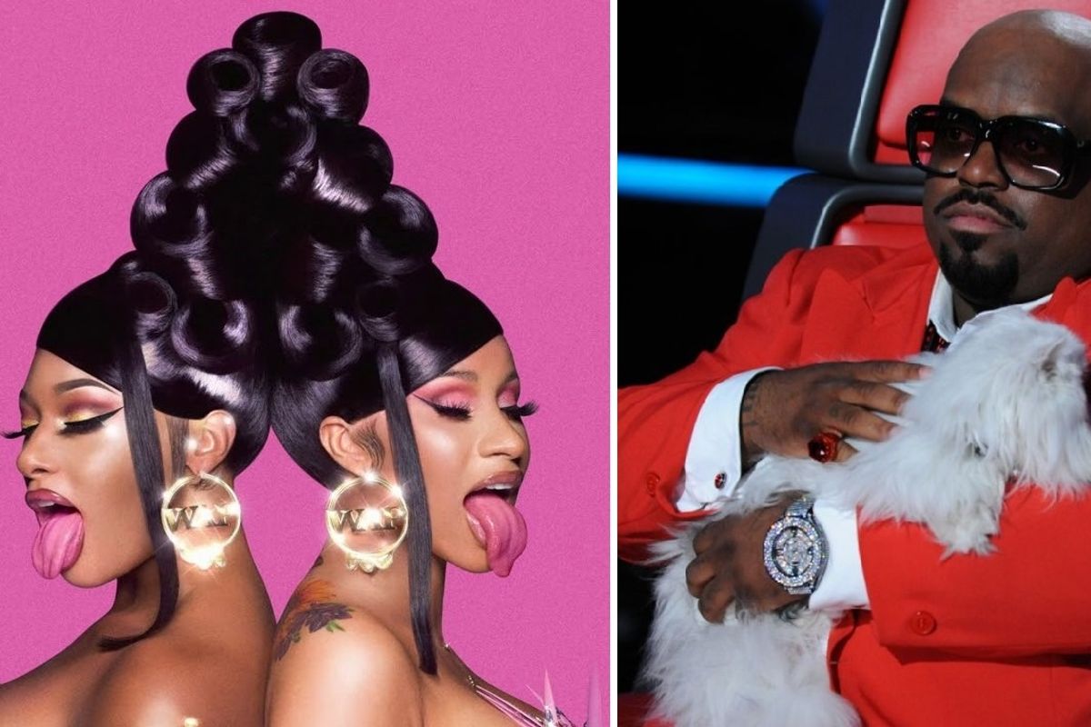 Megan Thee Stallion, Cardi B, and Ceelo Green
