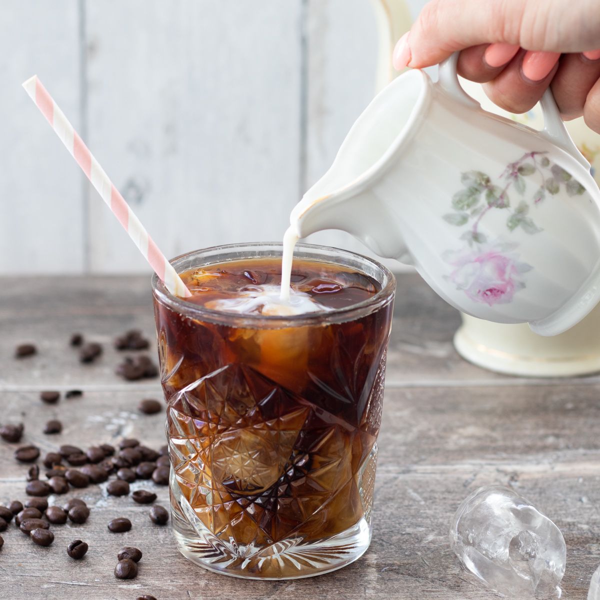 Easy Vanilla Iced Coffee My Recipe Magic   Img 