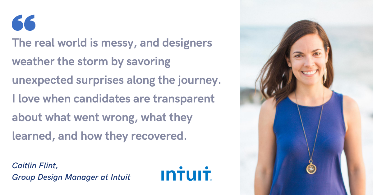 Building a Design Career: Insights on How to Stand Out and Step Up from Intuit's Caitlin Flint