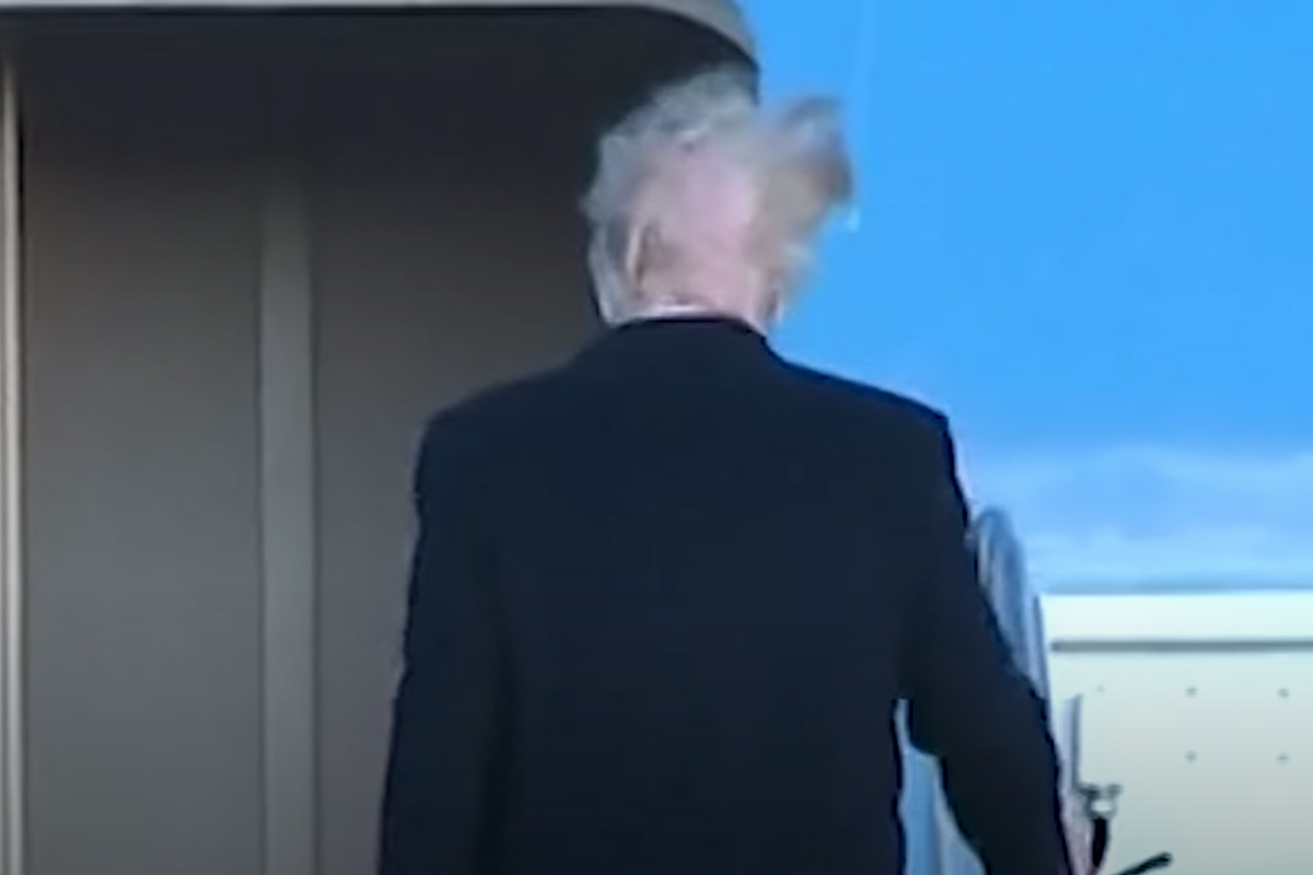 Trump Ready To Murder The Planet For Healthier, Shinier, Bouncier Hair