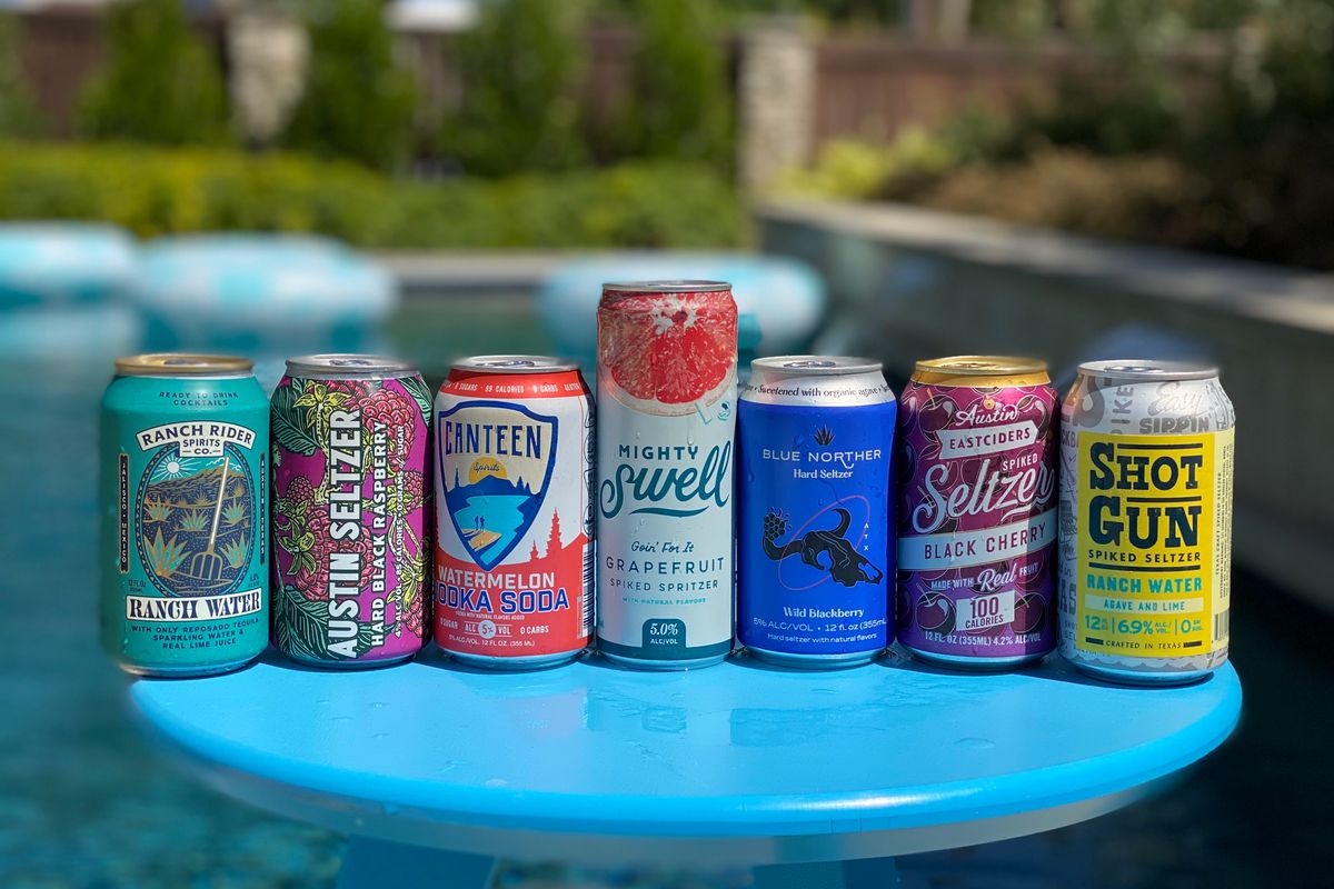 Pour out the White Claw—here are 7 Austin hard seltzers, tasted and rated by the Austonia team