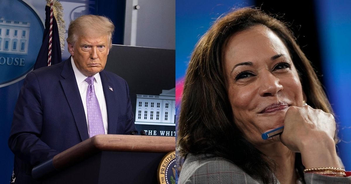Trump Dragged For 'Laughably Desperate' Campaign Email Calling Kamala Harris 'Horrible'