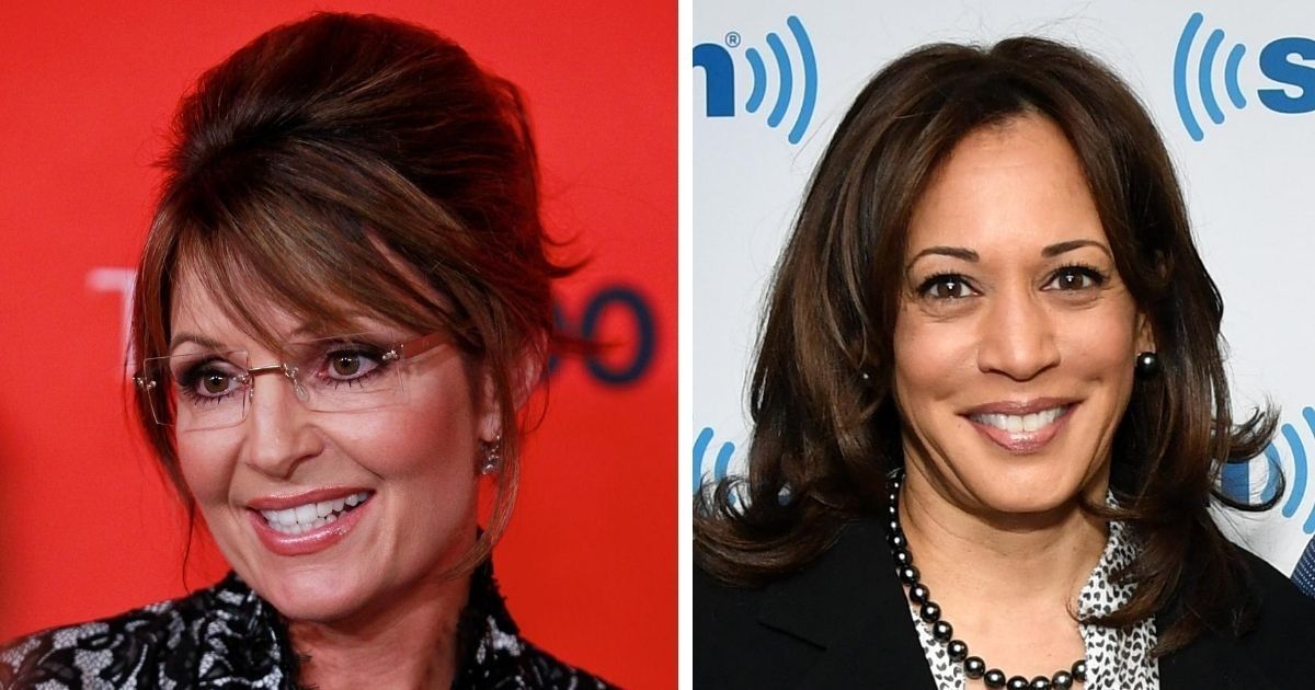 Sarah Palin Tried To Give Kamala Harris Some VP Advice, And Social Media Said 'No Thank You'