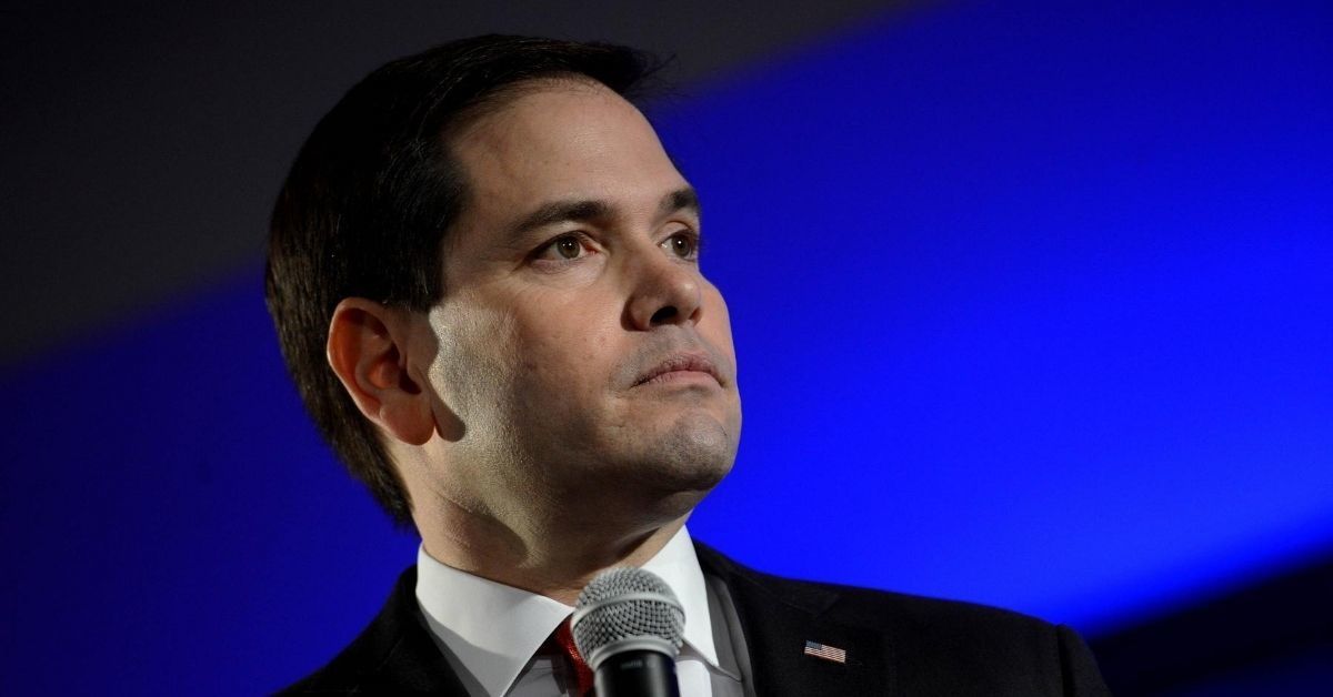 Marco Rubio Slammed For Making 'Antifa' Joke About Decision To Start Up Fall Sports In Florida