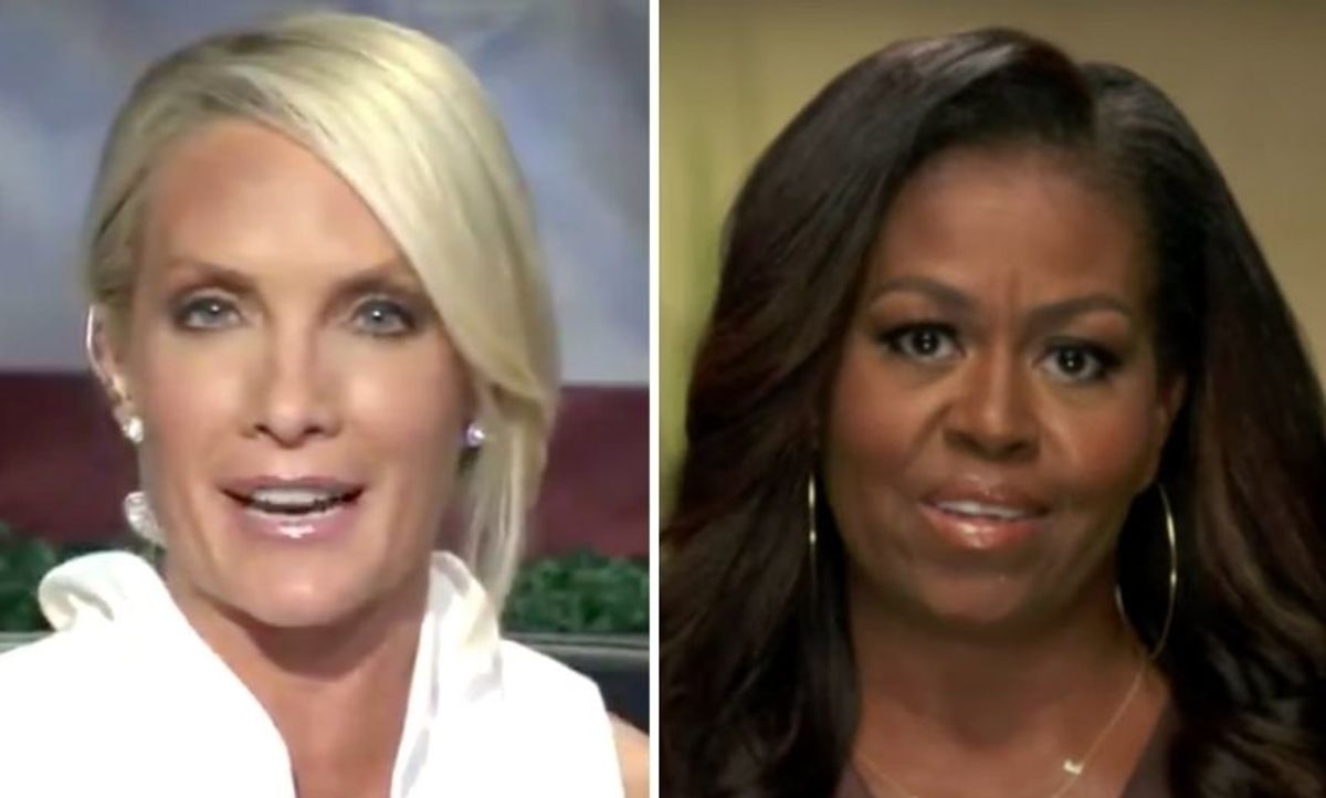 Fox News Hosts Couldn't Stop Raving About Michelle Obama's Democratic Convention Speech