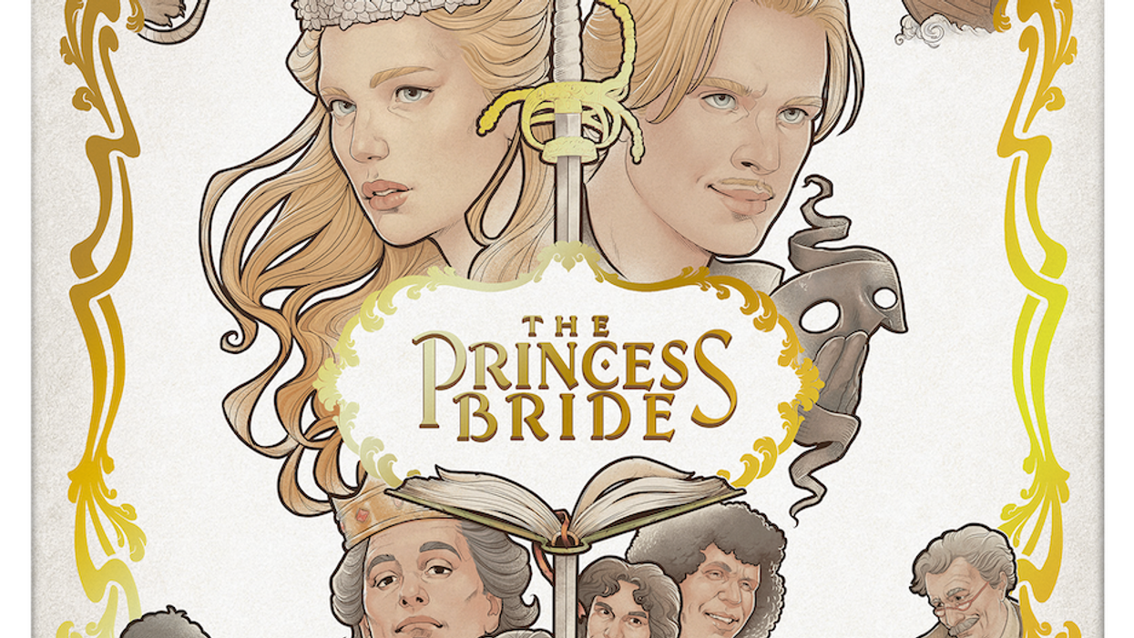 This new 'Princess Bride' board game has everything – even an interrupting grandson