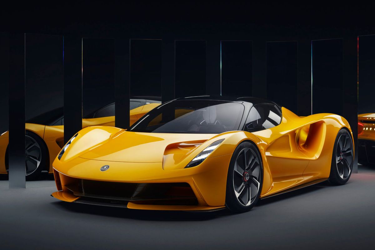 Lotus Eviya