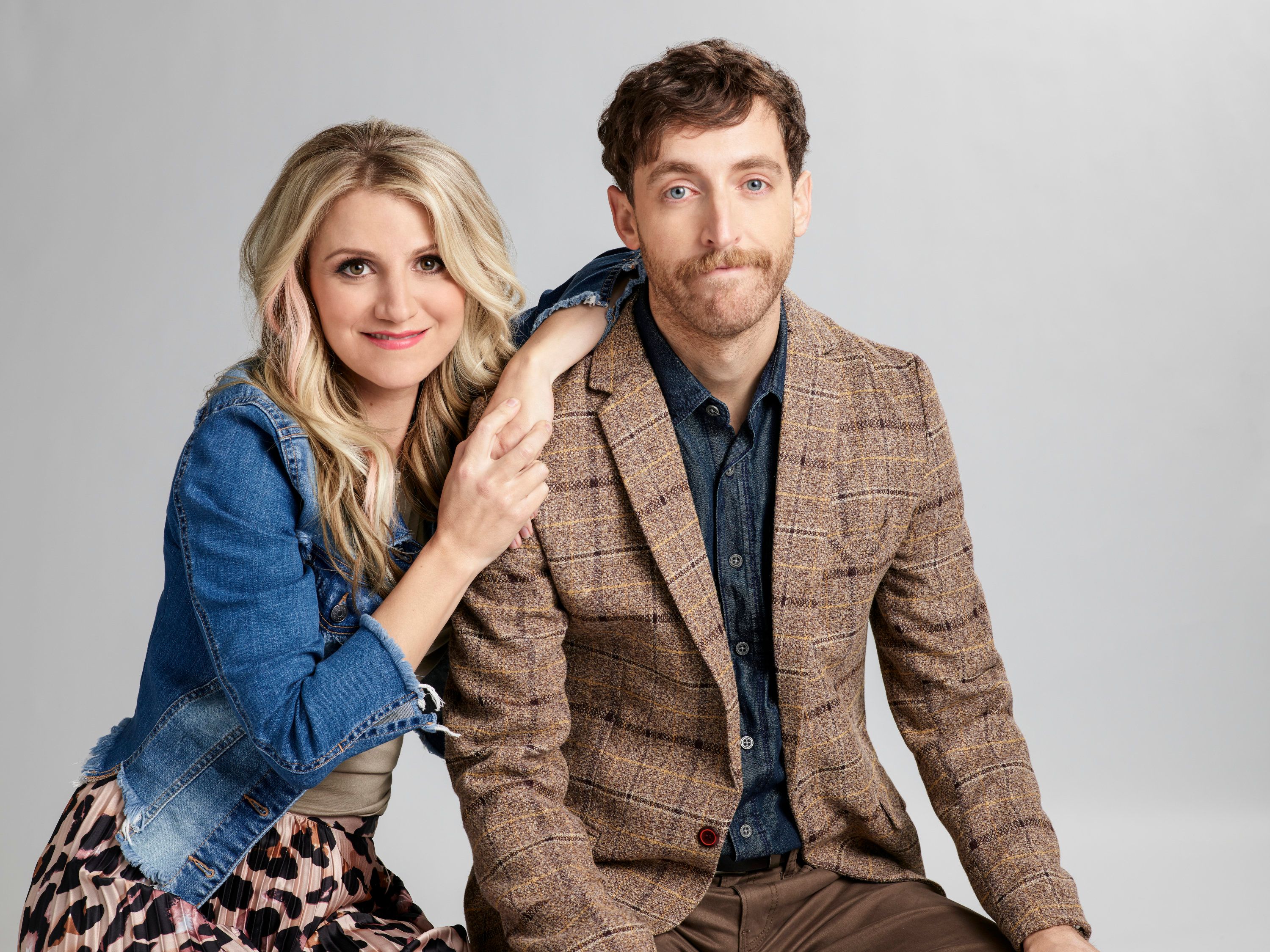 Annaleigh Ashford as Gina and ​Thomas Middleditch as Drew
