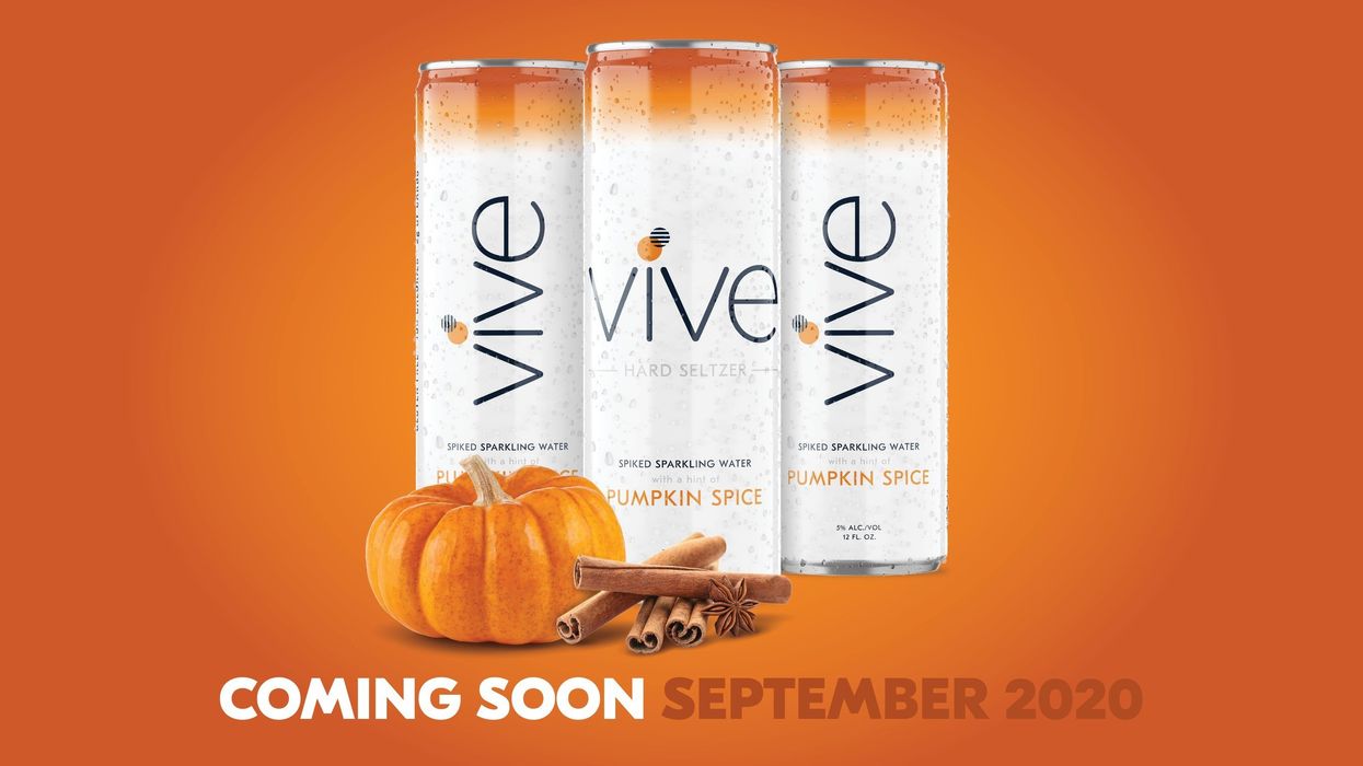 Pumpkin Spice Hard Seltzer is coming to store shelves just in time for fall