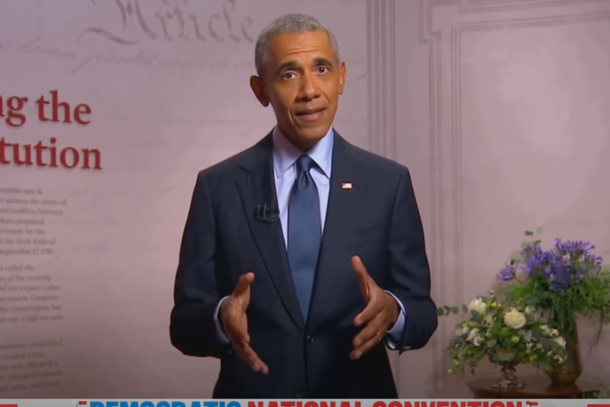 Obama Just Saying If You Don't Get Your Sh*t Together And Vote, America Is Over
