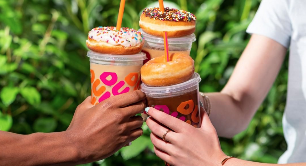 A Definitive Ranking Of Every Dunkin' Donuts Flavor Shot & Swirl — Yes, I Tried Every Single One