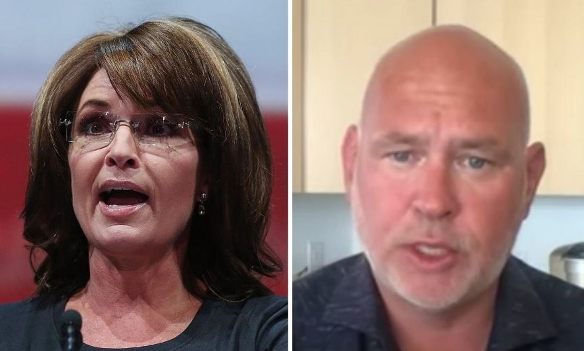 Former McCain Campaign Official Goes Off on Sarah Palin After She Tried to Come for Him for Supporting Biden