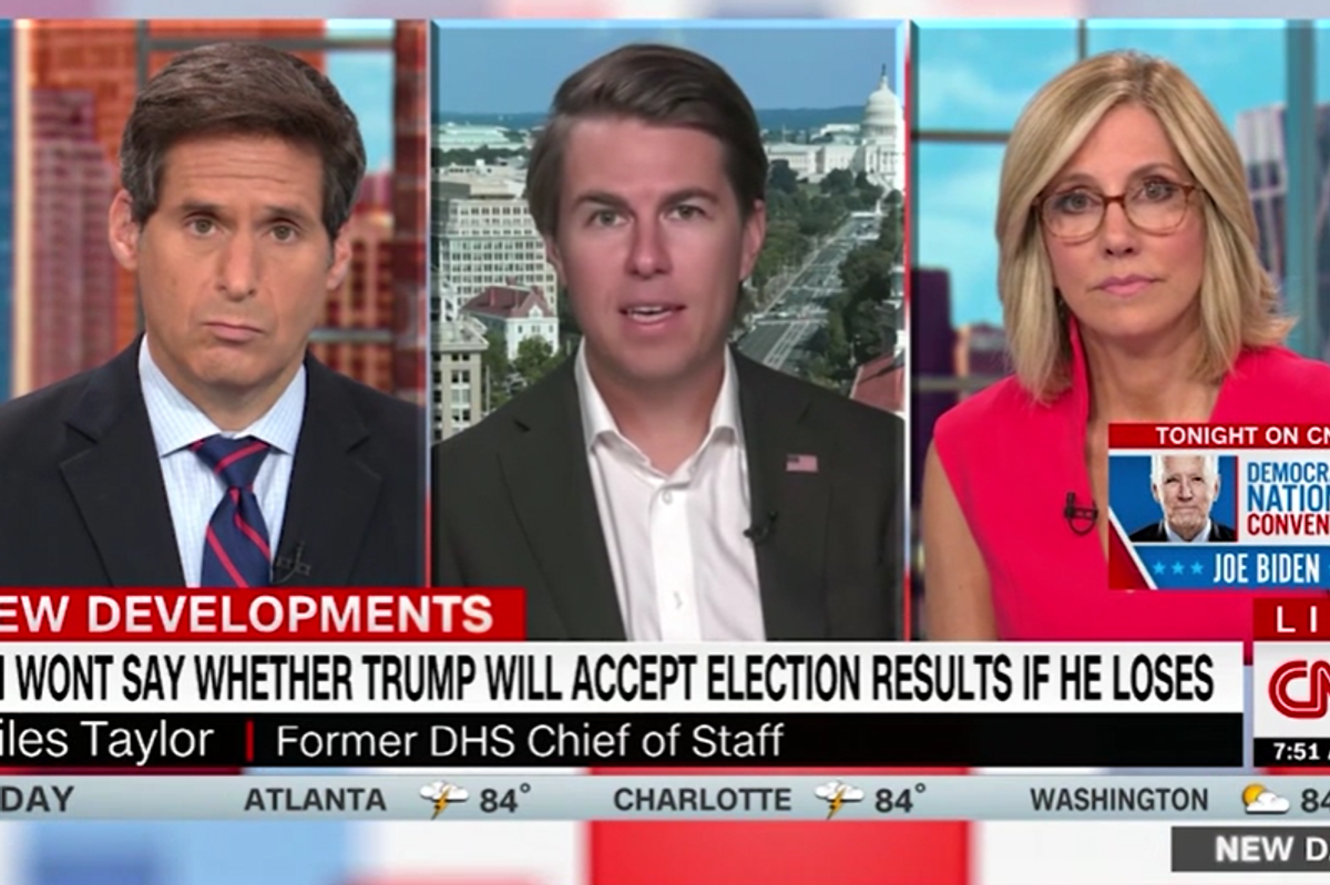 Your New Boyfriend Miles Spilling More Beans About President Tinpot McLoudStupid