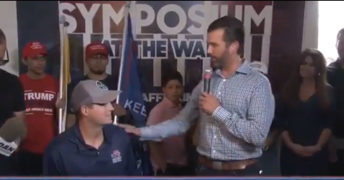 Don Jr. Attempts To Distance Himself From Bannon's Border Wall Scam After Endorsing It Just Last Year