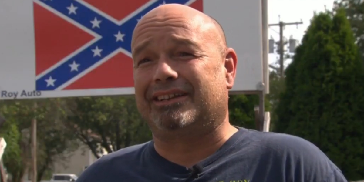 MA's Rob Roy Auto Sparks Outrage With Biden/Harris Sign VIDEO Comic