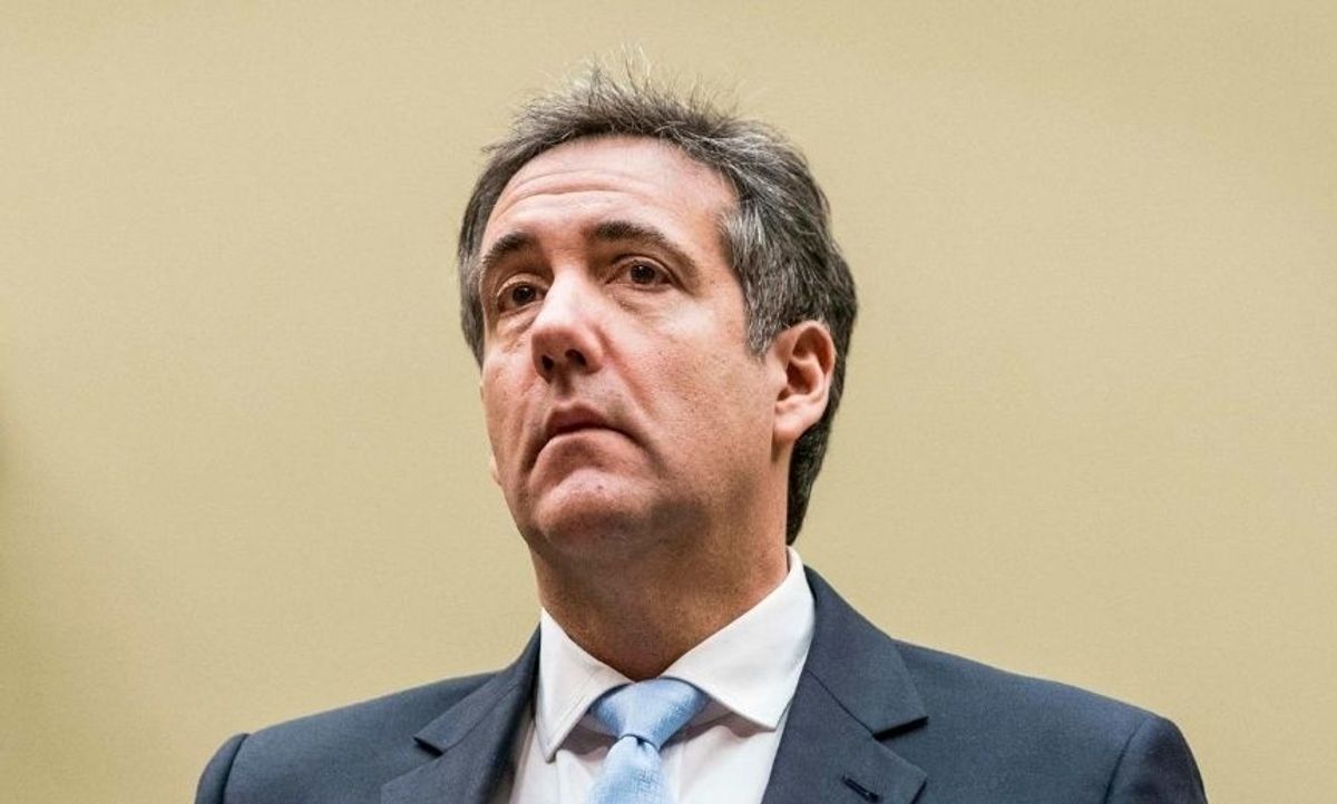 Michael Cohen Had to Burn an Early Draft of His Book in Prison After Fearing His Pro-Trump Guards Would Find it