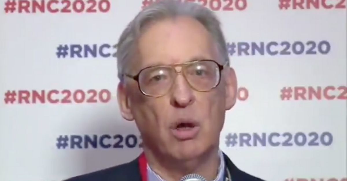 RNC Delegate Claims Biden Is 'Hiding In The Dark' Waiting To Kill Babies In Bonkers Roll Call Rant