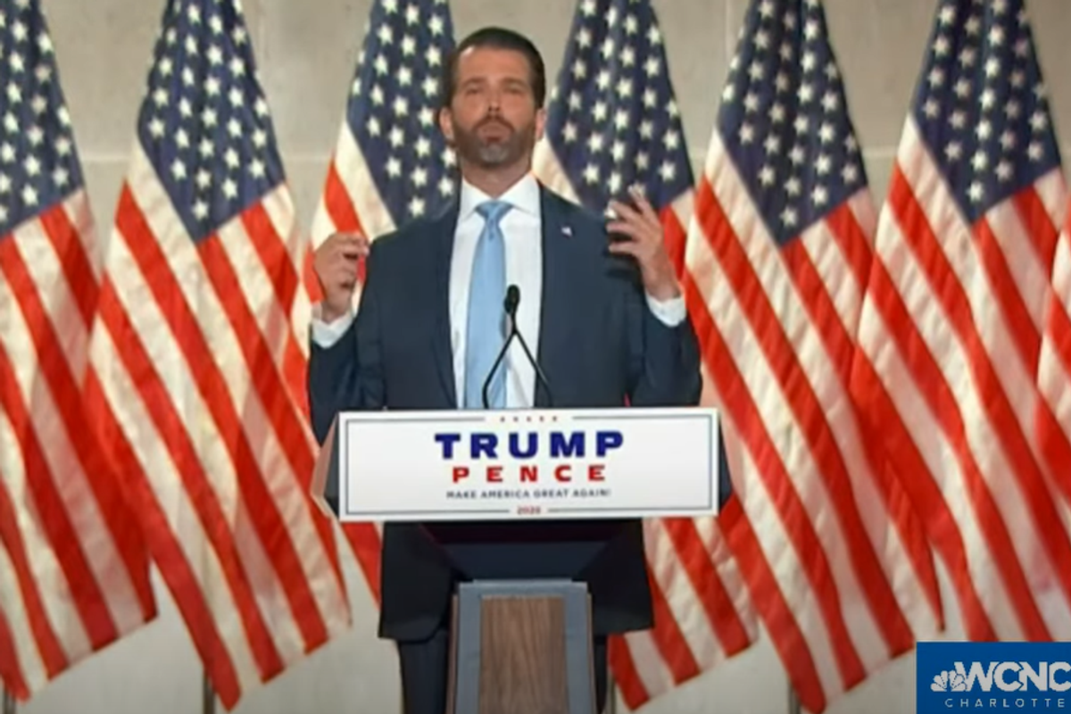 Junior Begs For President Daddy's Love At RNC, Still Isn't President Daddy's Favorite