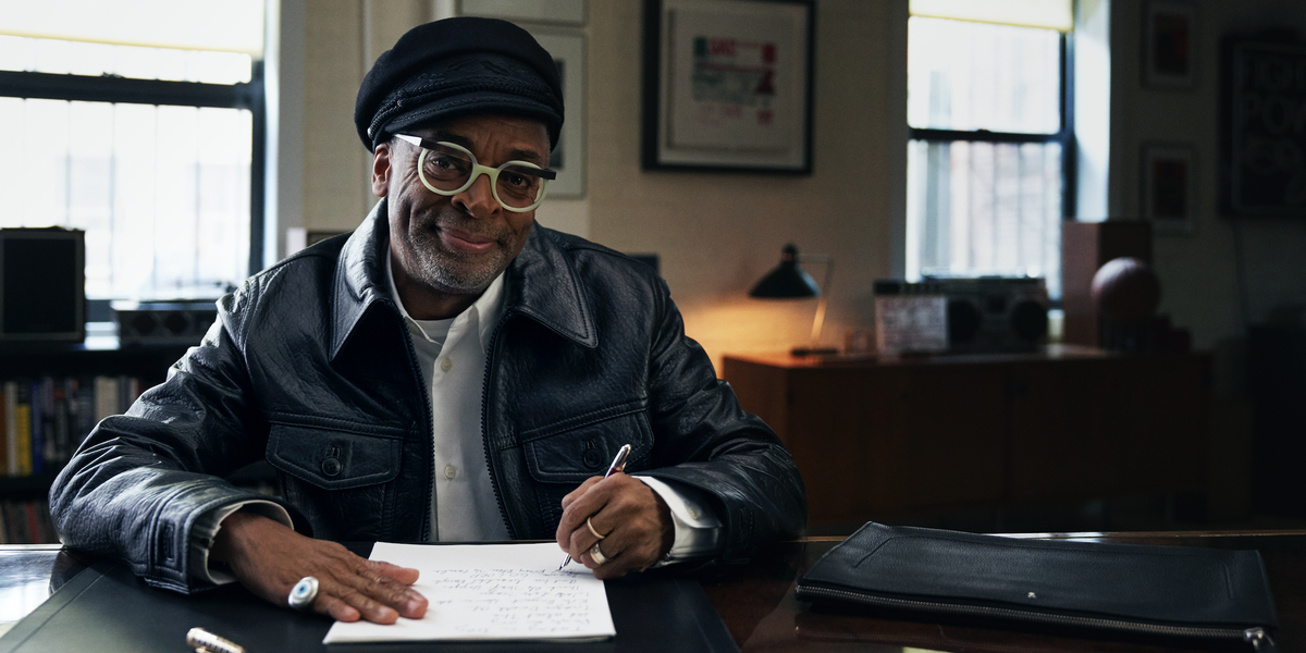 Spike Lee Gives a Rare Look Inside His Creative Filmmaking Process