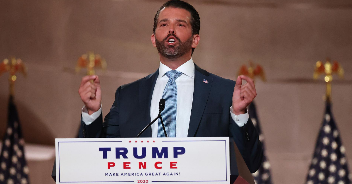 Don Jr. Threw Some Shade At The Loch Ness Monster During His RNC Speech, And People Are Pissed