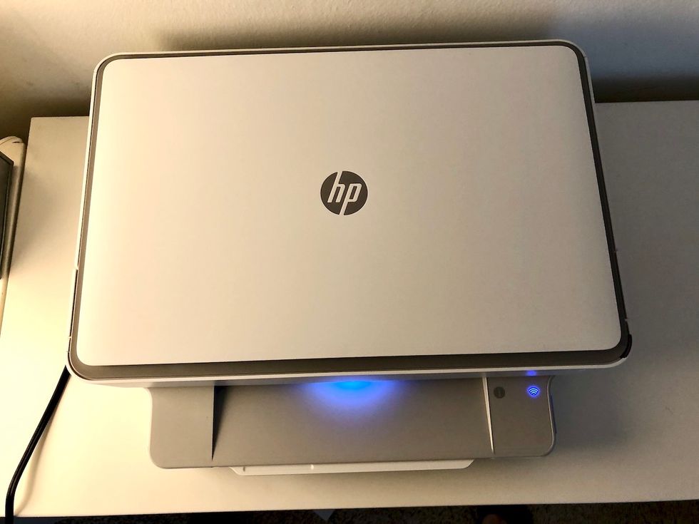 Review Hp Envy 6055 Printer Is A Fine All In One Device Gearbrain 9352
