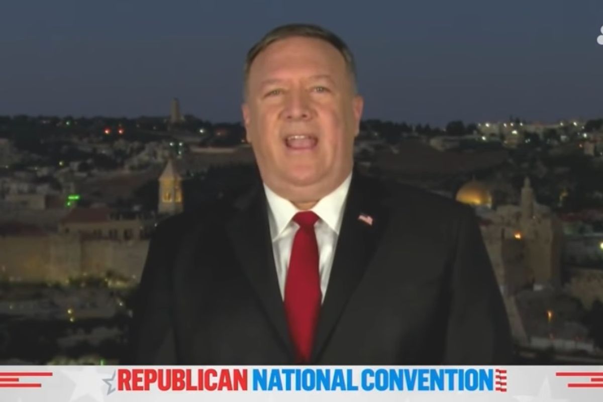 Just Mike Pompeo LOLing About The Incipient Coup, Because He Is Garbage