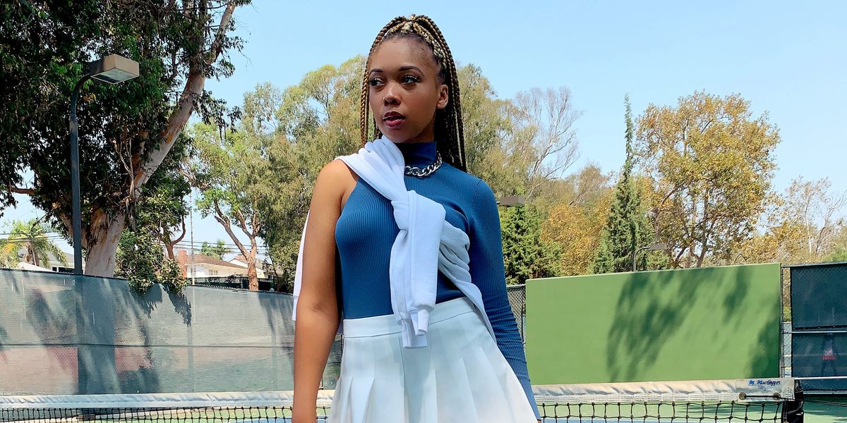 Game, Set, Match: Style A Tennis Skirt Beyond The Court