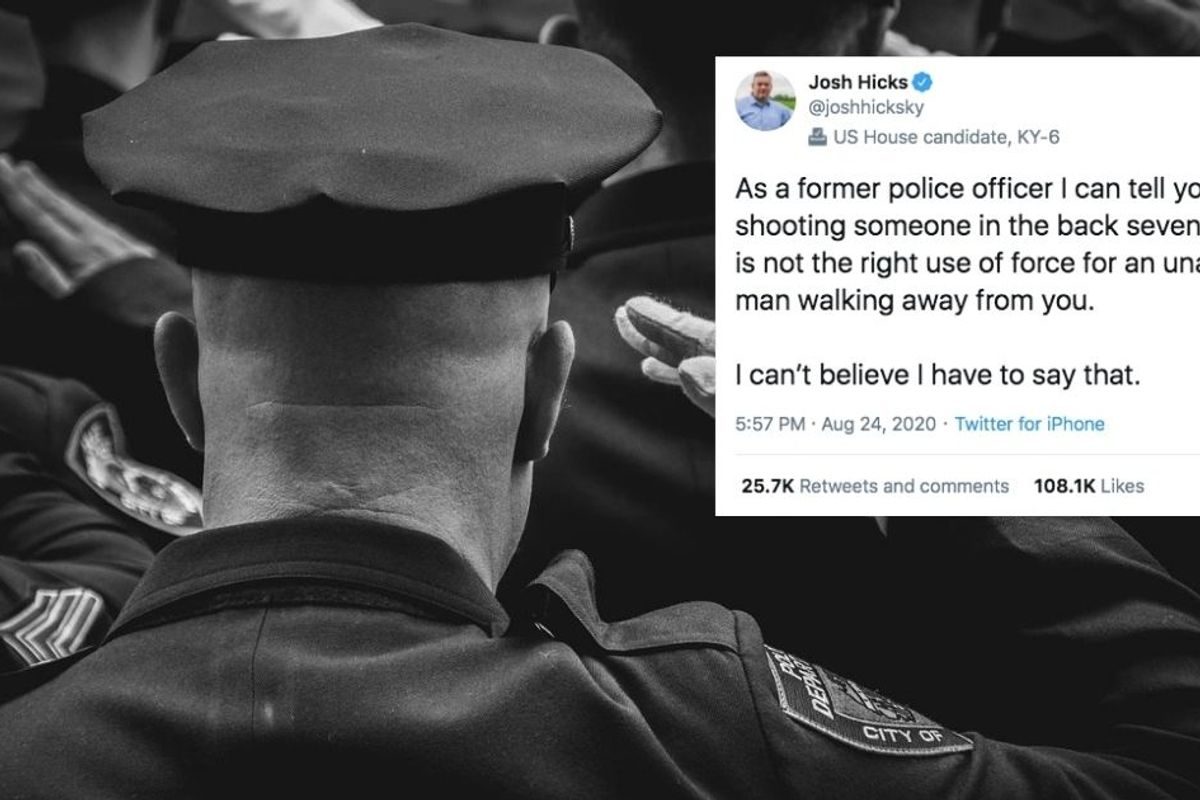Former police officers share important truths regarding shooting of Jacob Blake