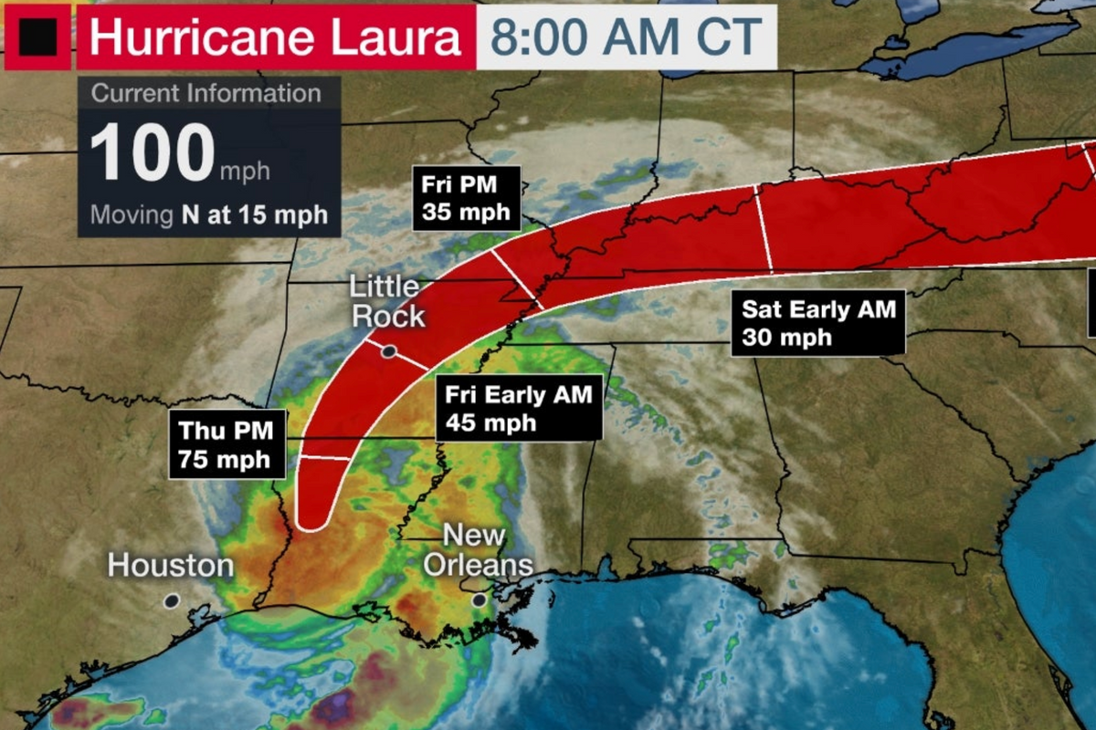 Austin, Travis County prepare Convention Center for Hurricane Laura evacuees