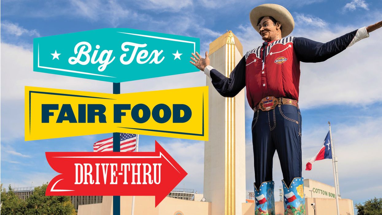 Fair food drive-thru will celebrate all things Texas